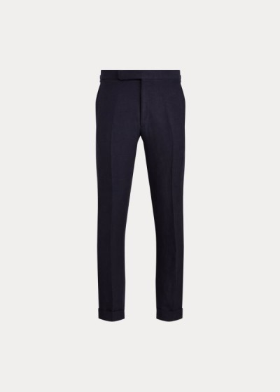 Men's Ralph Lauren Gregory Twill Suit Trousers | 136859RTX